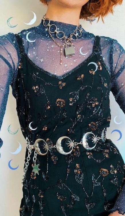 Whimsigoth Mystery Box featuring unique clothes and accessories for a trendy, gothic-inspired look