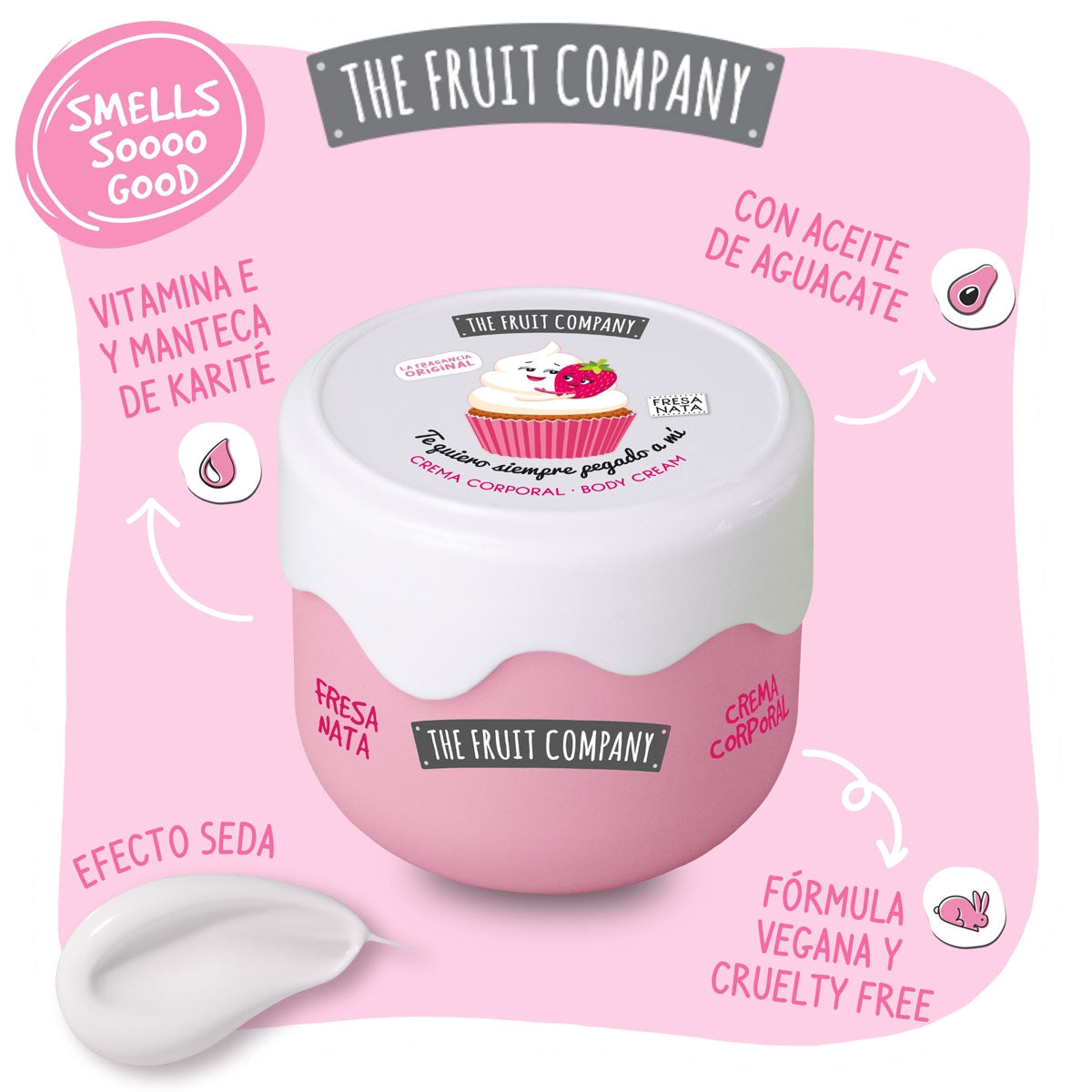 Strawberry & Cream Body Lotion