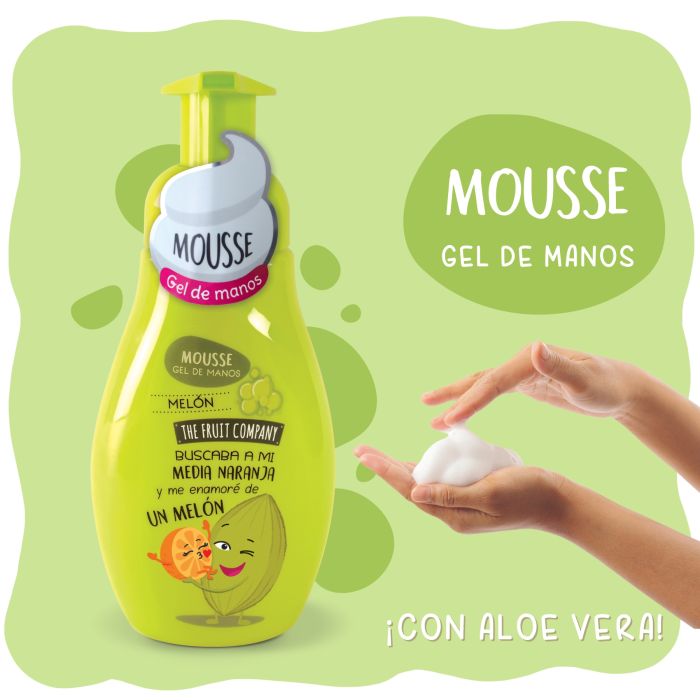 Melon Mousse Hand Soap