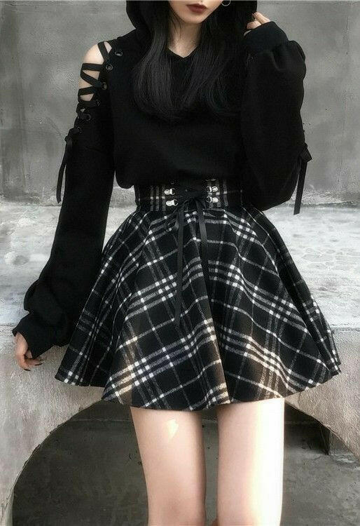 Gothic mystery box featuring unique clothes and accessories for a stylish, dark fashion look