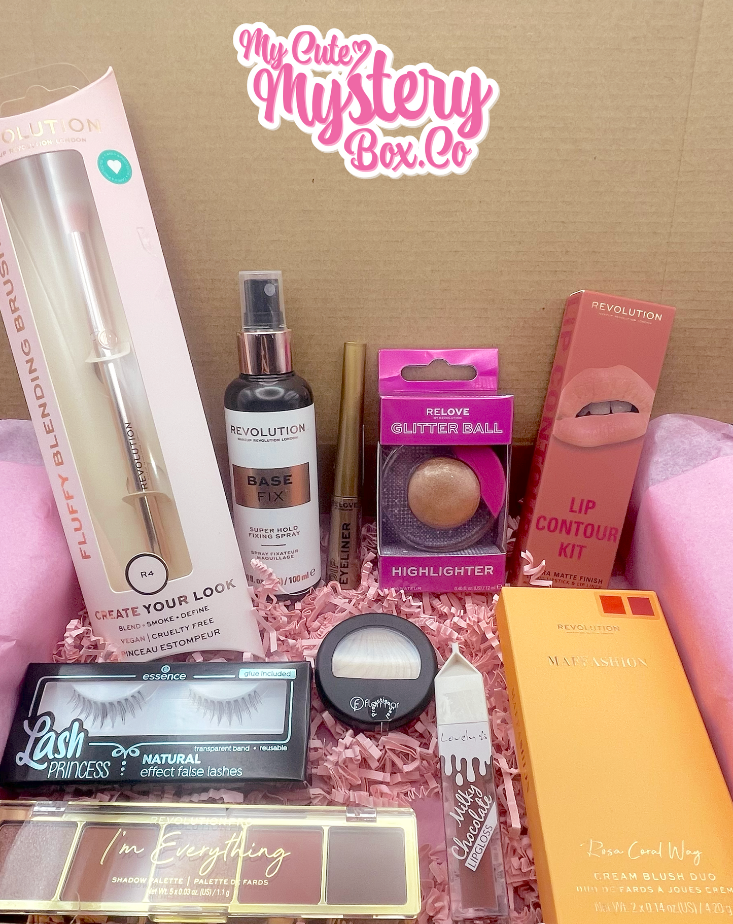 Make-up Mystery Box.