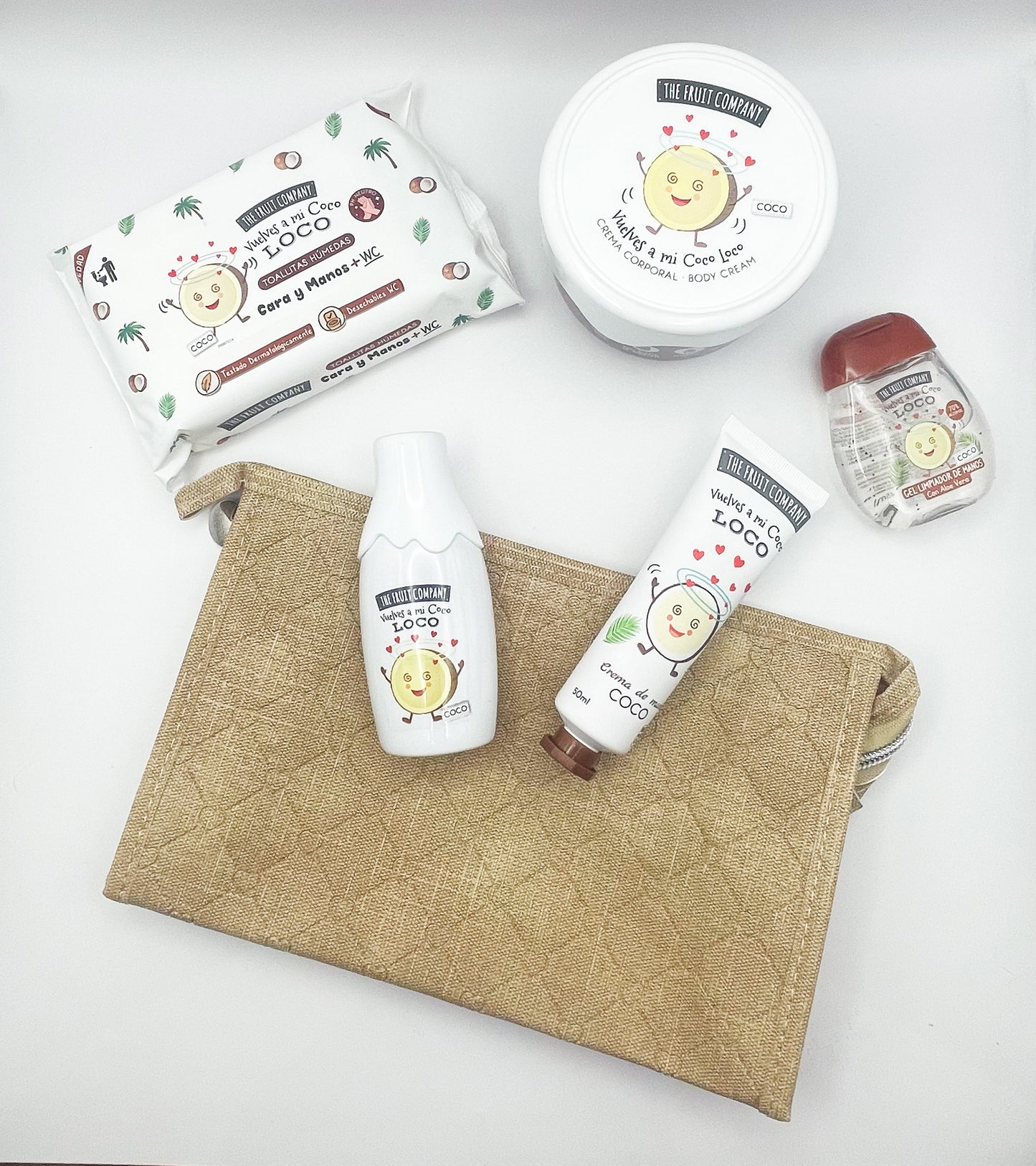 The Fruit Company Beauty Bag