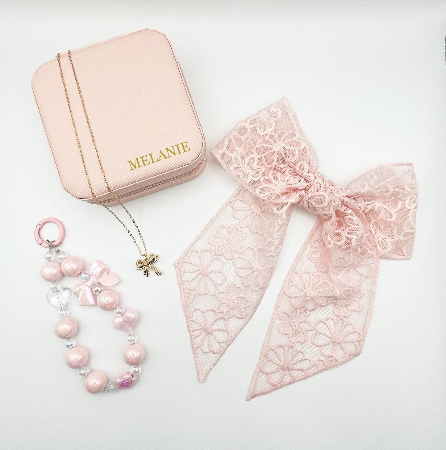 Coquette Personalized Gift Set