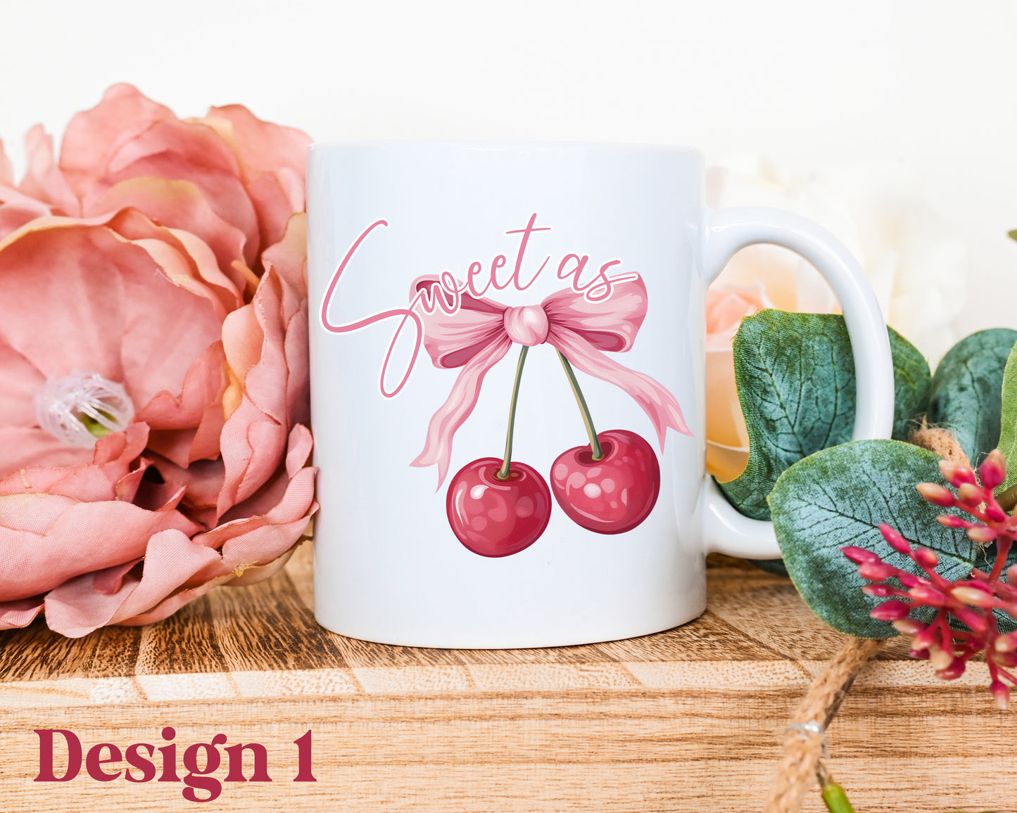 Coquette Cherry Mug Kit