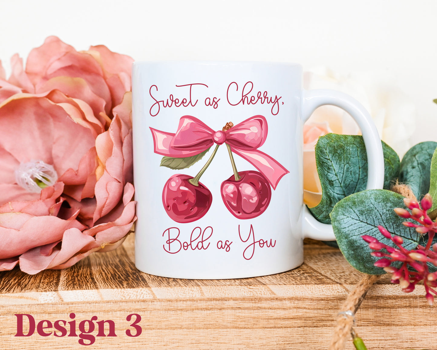 Coquette Cherry Mug Kit