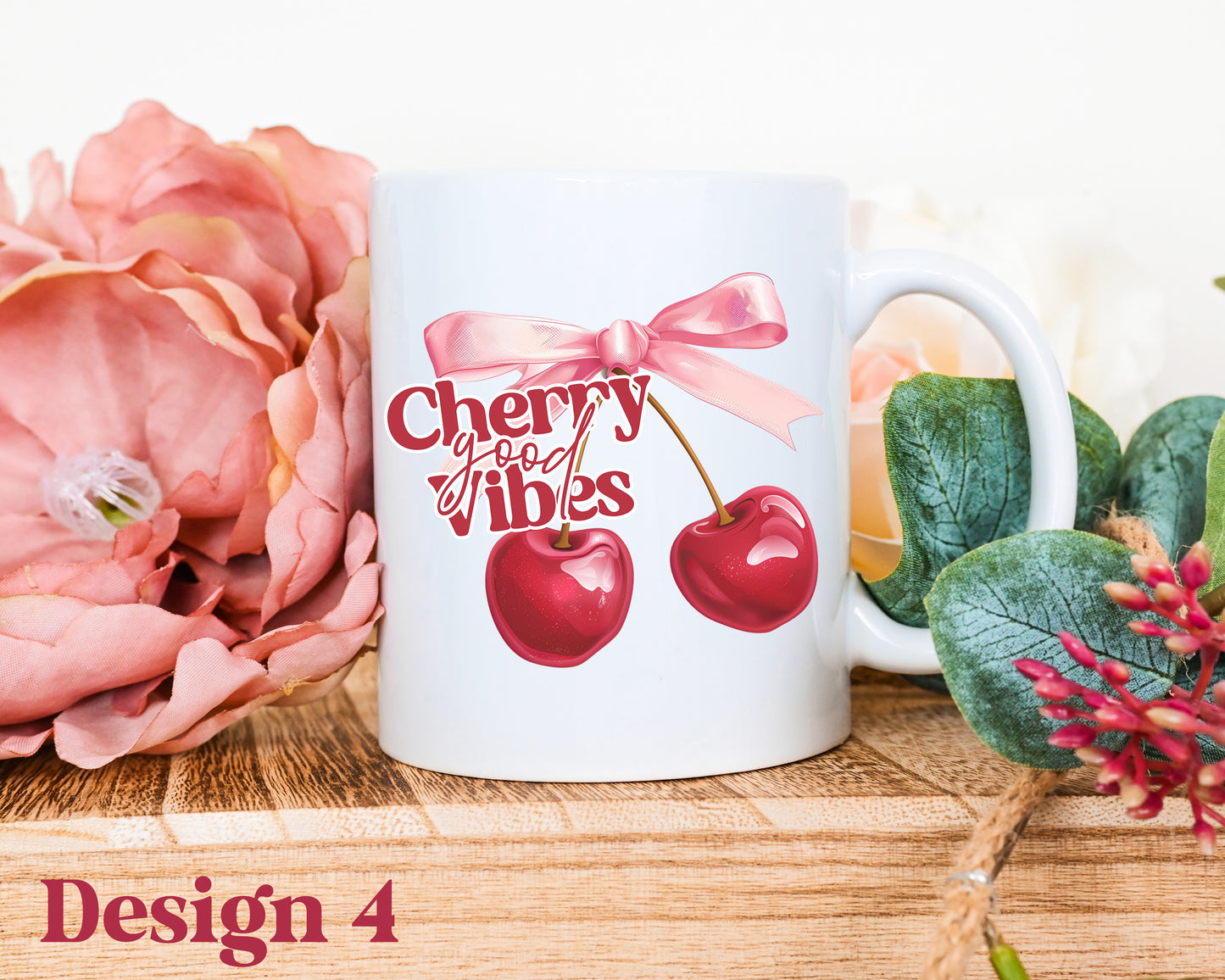 Coquette Cherry Mug Kit