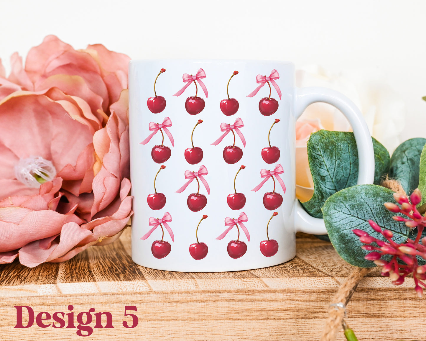 Coquette Cherry Mug Kit