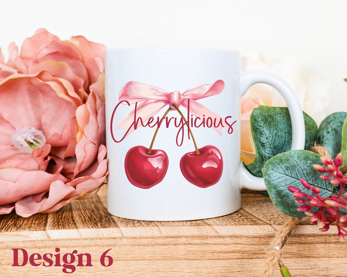 Coquette Cherry Mug Kit