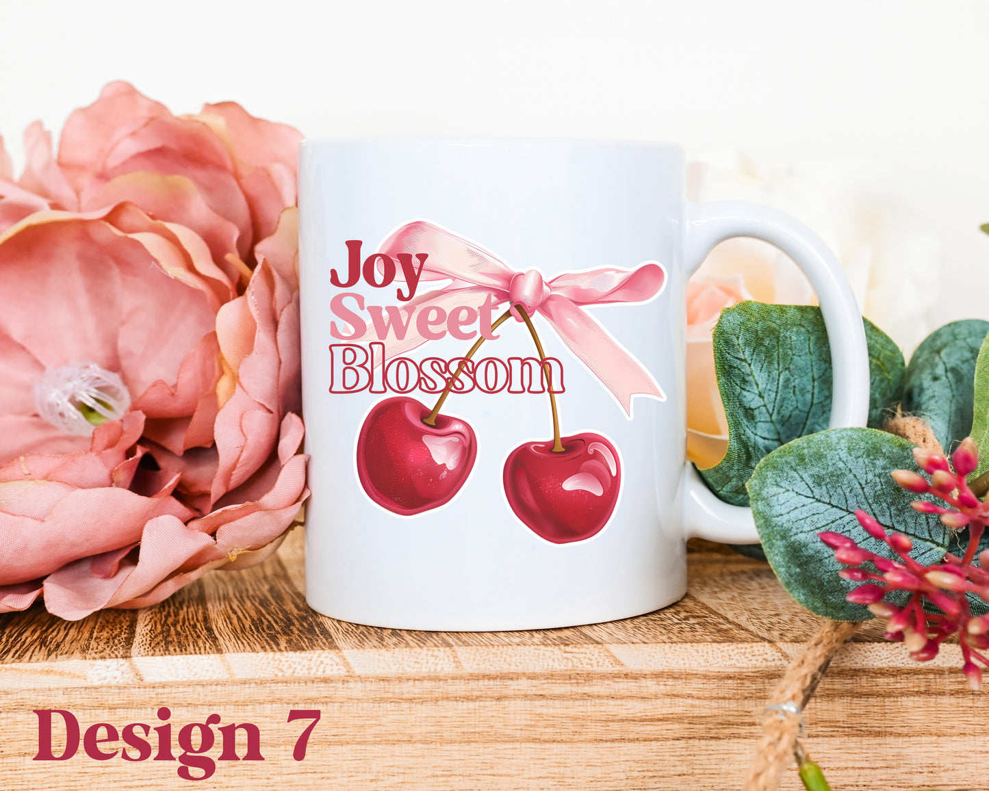 Coquette Cherry Mug Kit