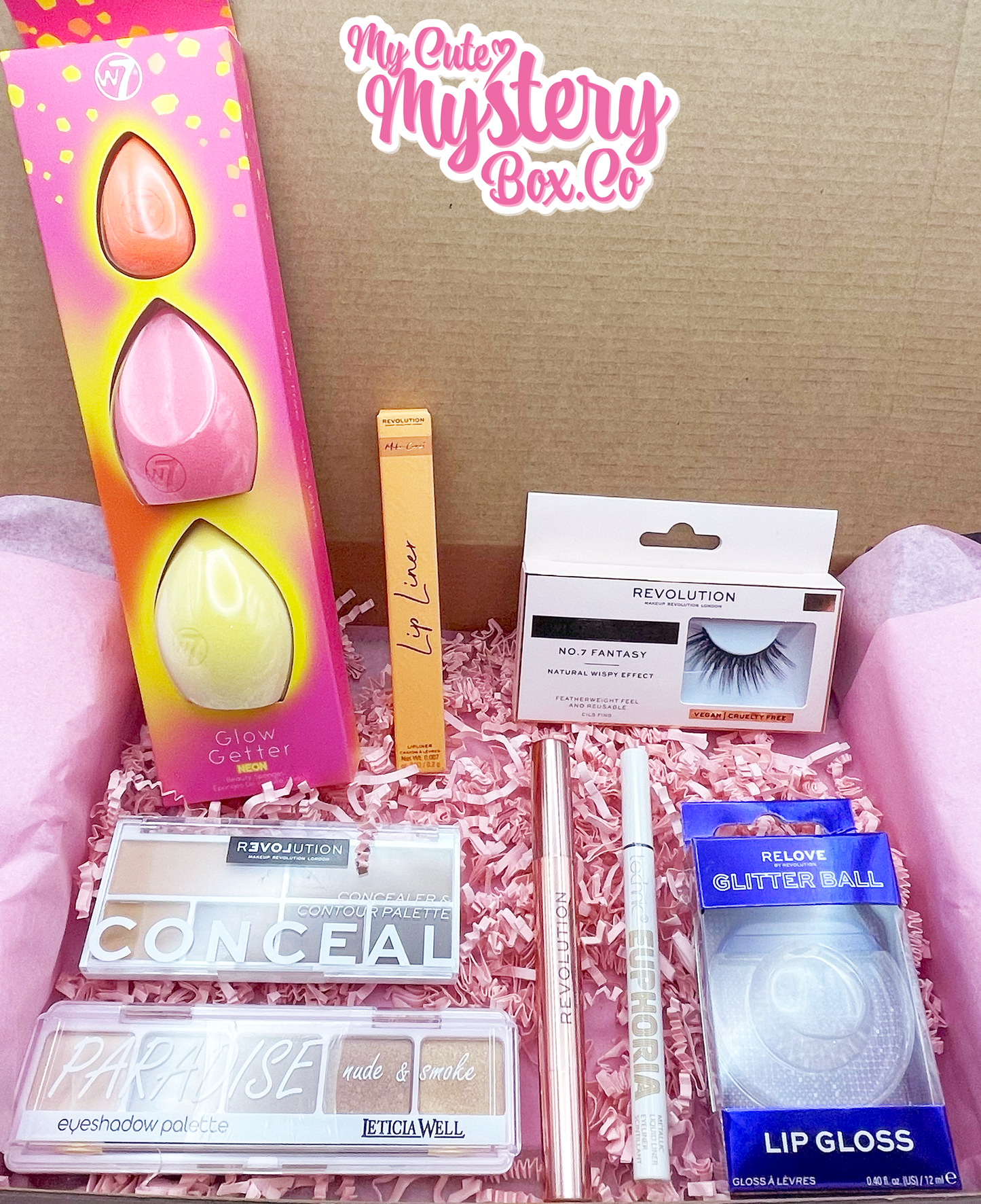 Make-up Mystery Box