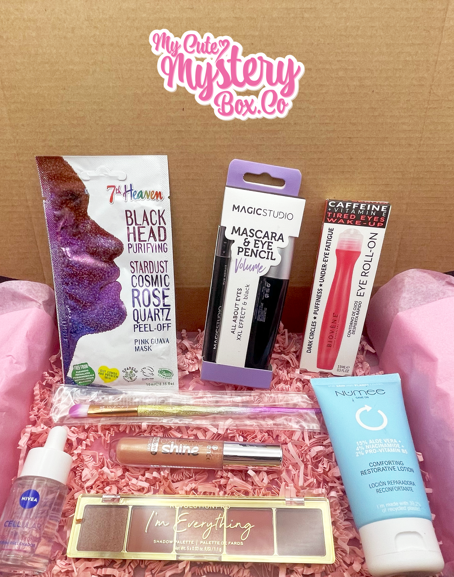 Beauty & Make-up Mystery Box