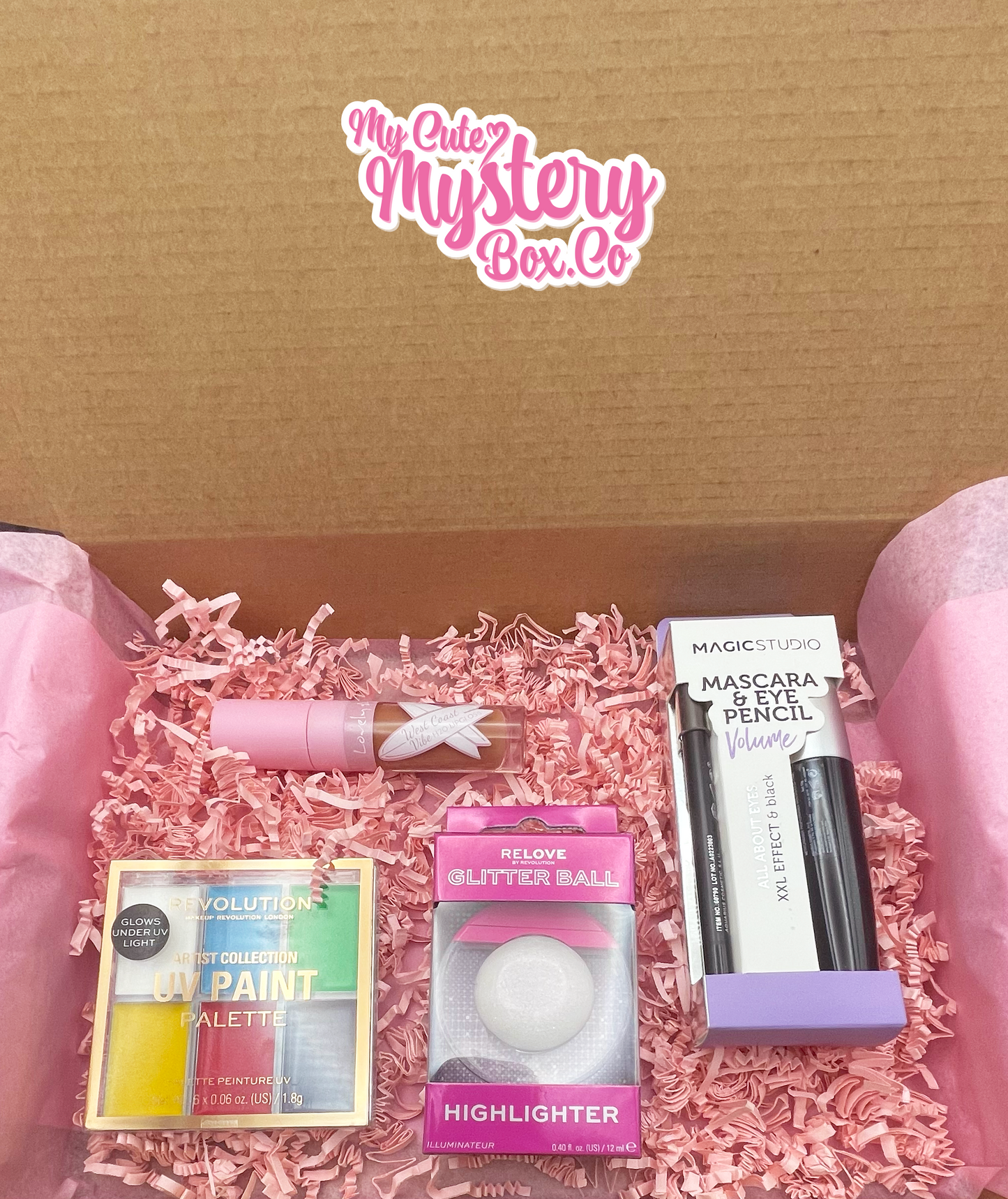 Make-up Mystery Box