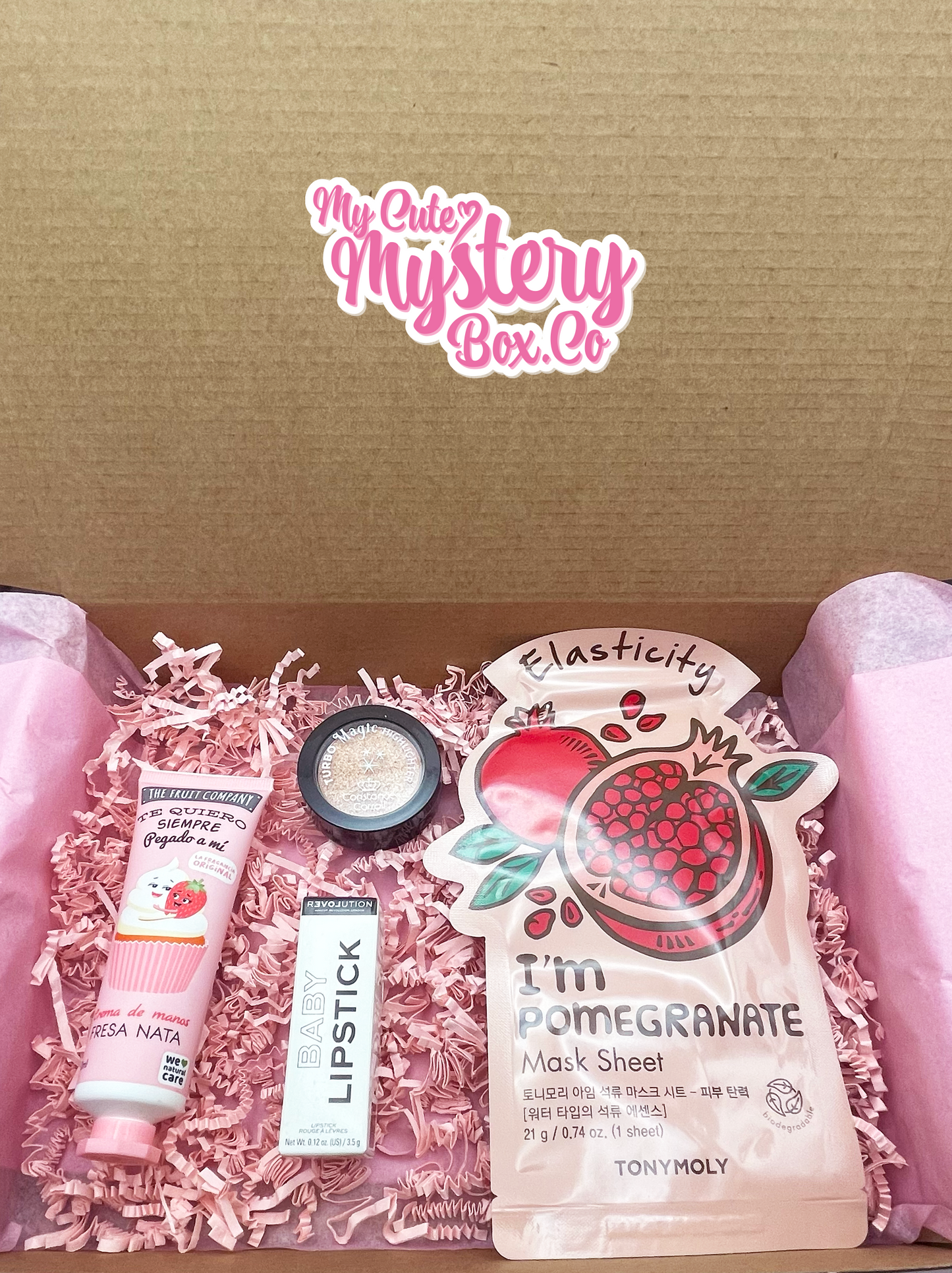 Beauty & Make-up Mystery Box