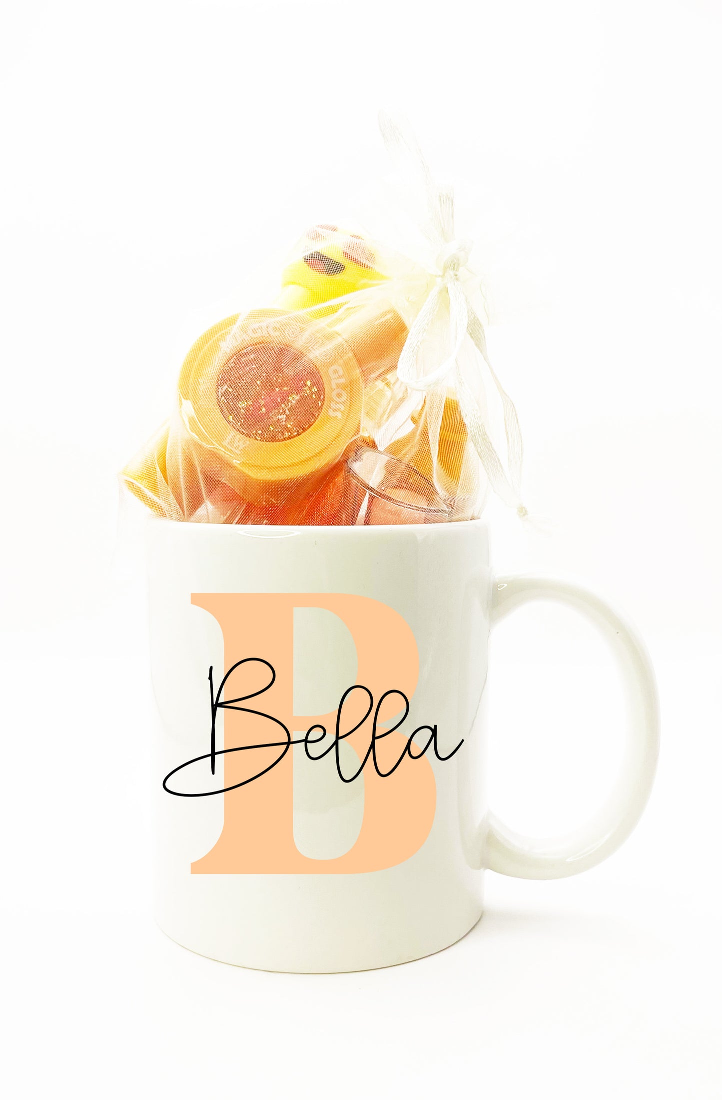Personalized Mug with 7 Mystery Lipglosses