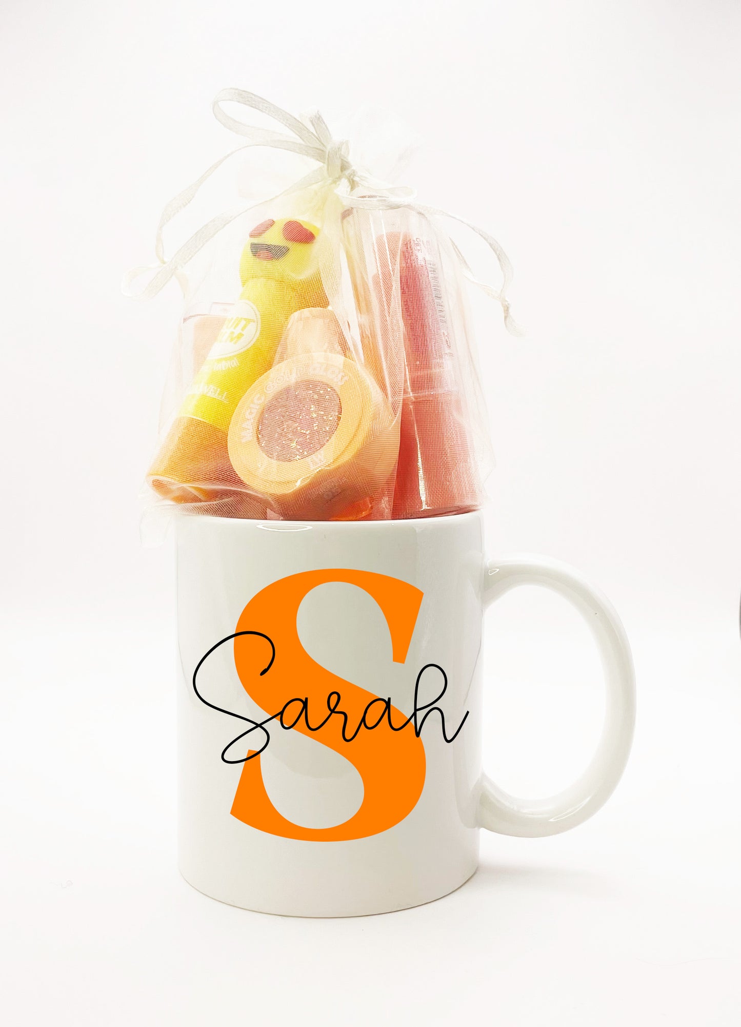 Personalized Mug with 7 Mystery Lipglosses