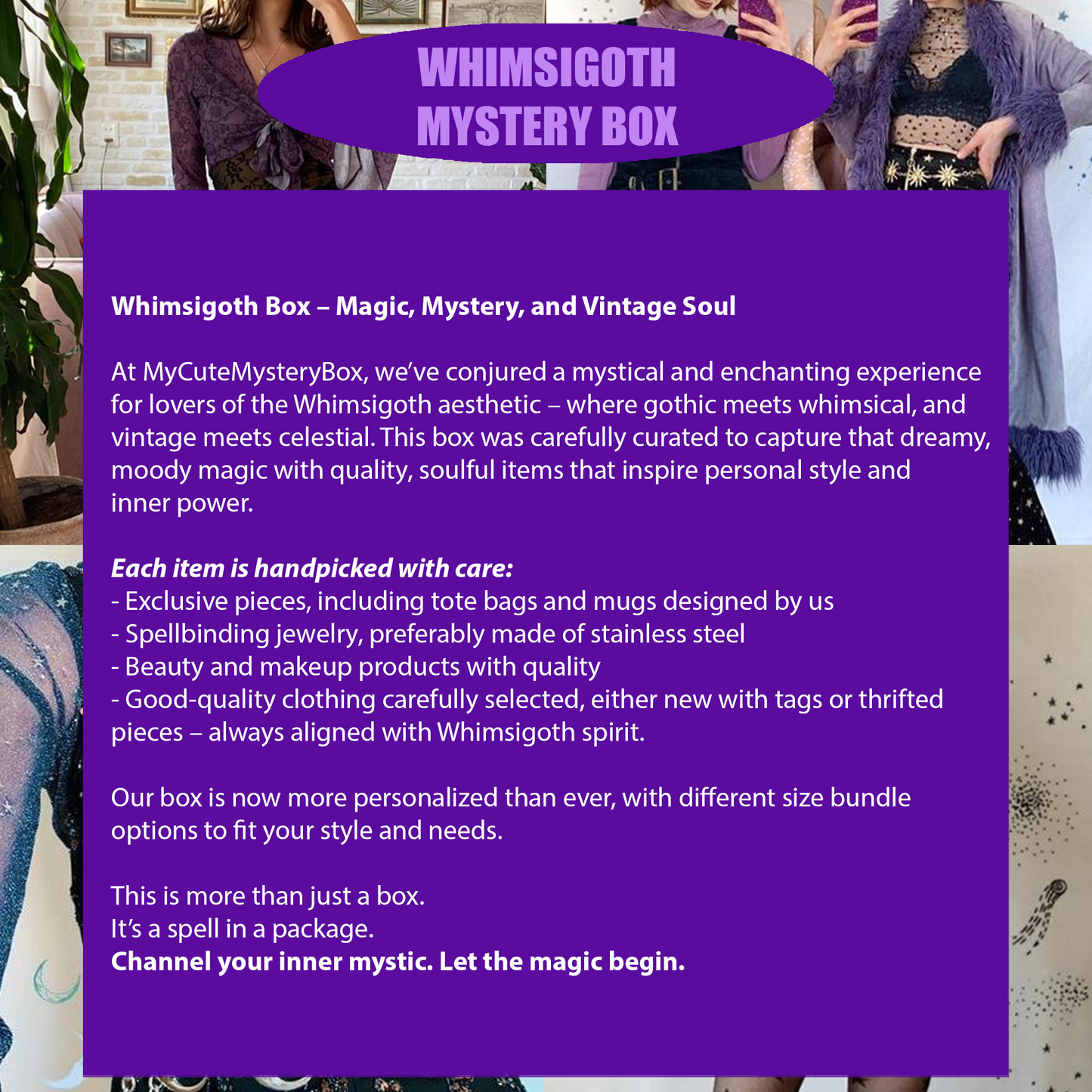 Whimsigoth Mystery Box