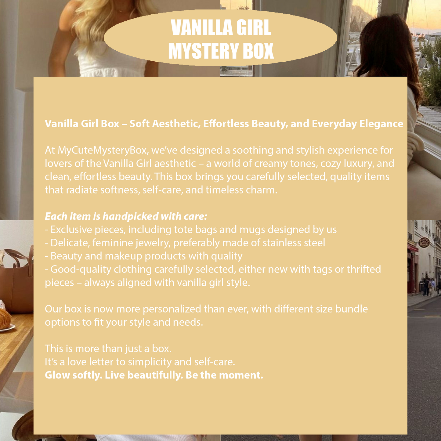 Vanilla Girl Mystery Box