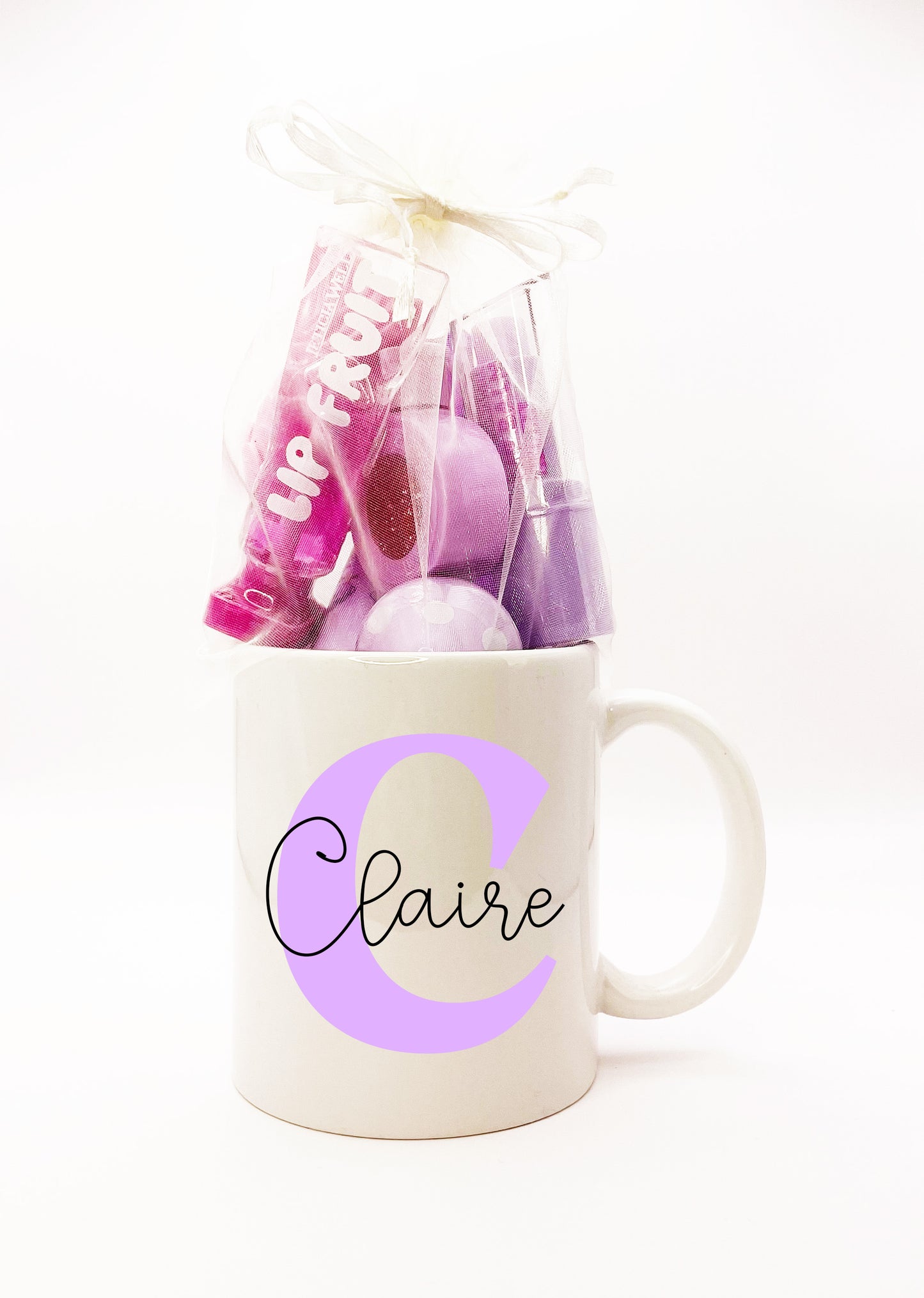 Personalized Mug with 7 Mystery Lipglosses