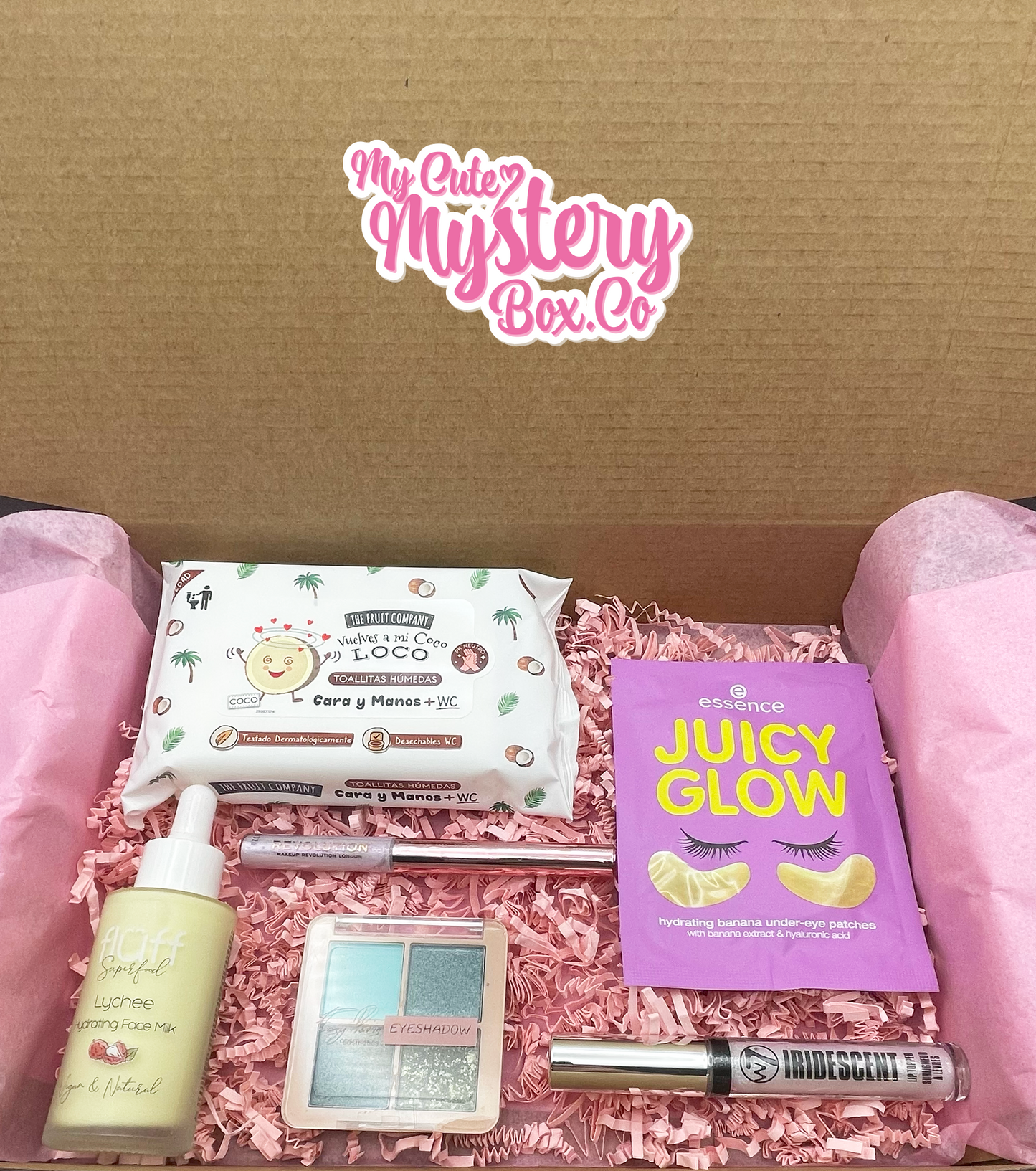 Beauty & Make-up Mystery Box
