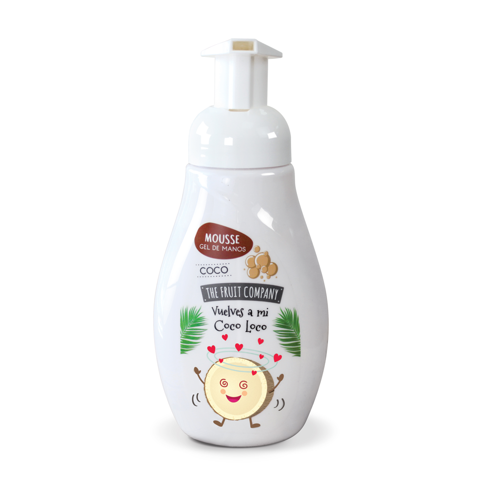 Coconut Mousse Hand Soap