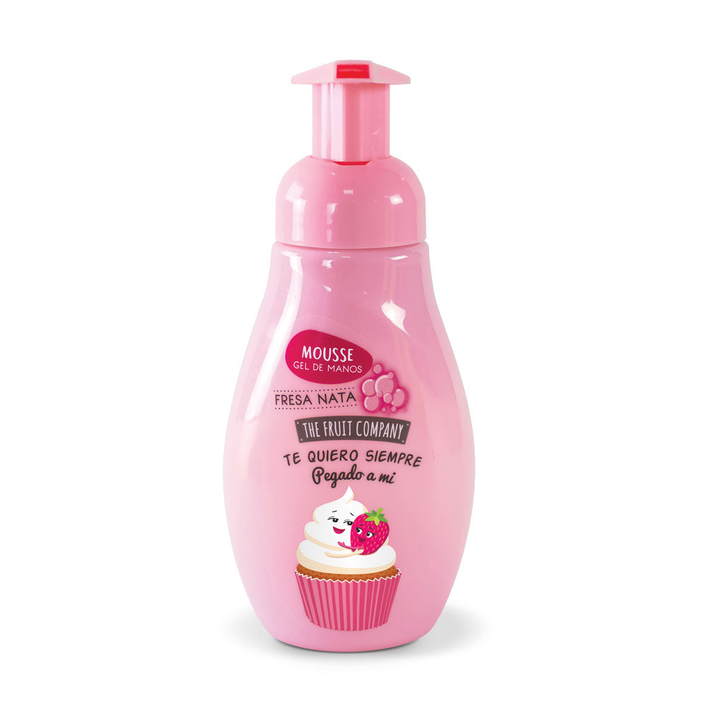 Strawberry & Cream Mousse Hand Soap