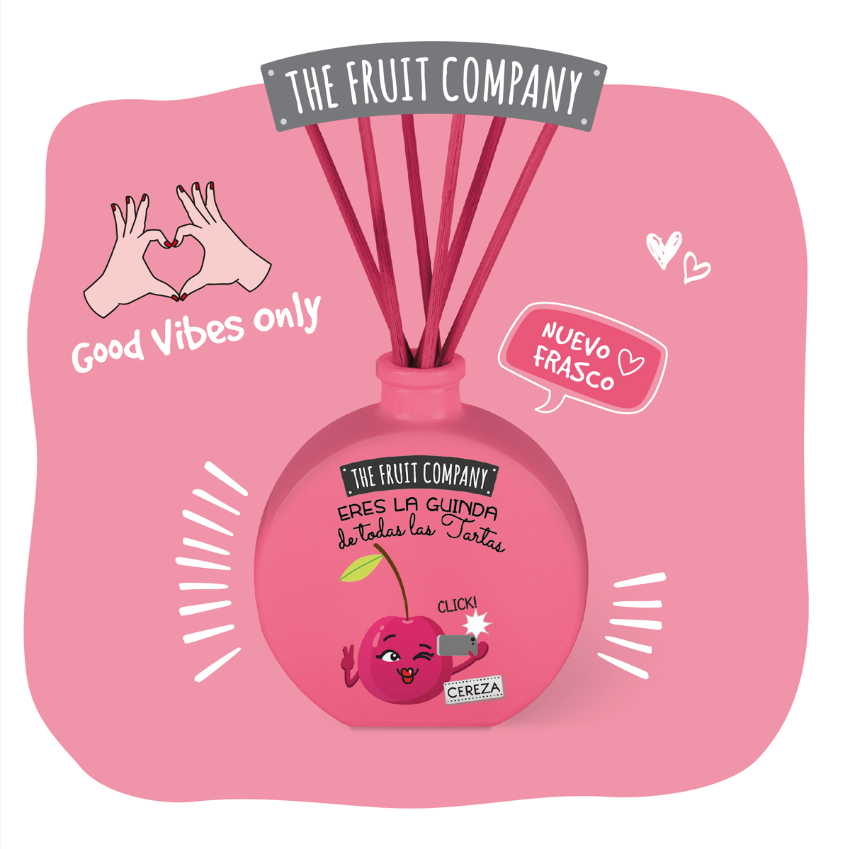Coquette Cherry Mug Kit