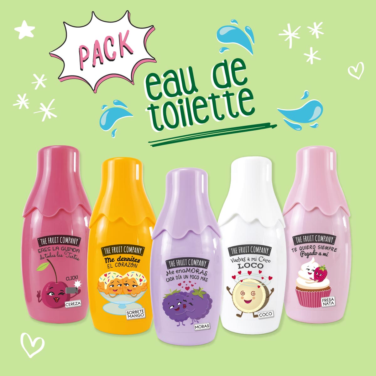 The Fruit Company - Eau de Toilette Pack