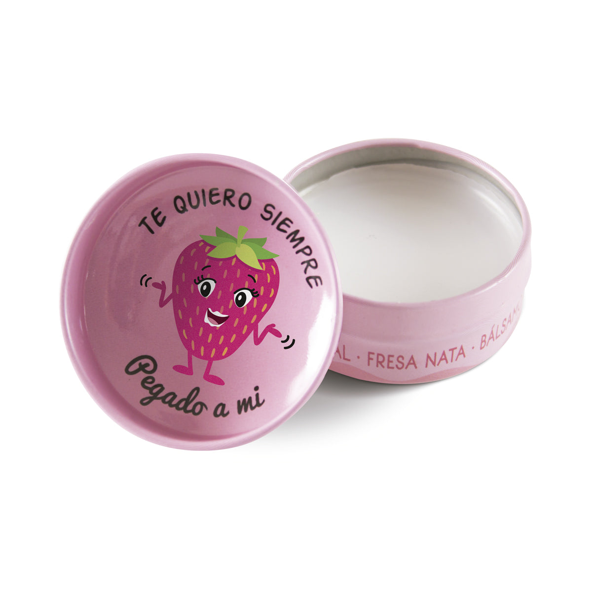 Strawberry & Cream Lip Balm