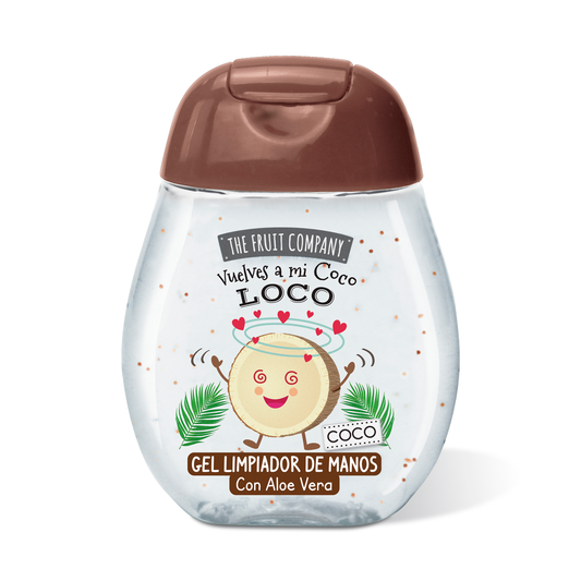 Coconut Hand Sanitizer gel.