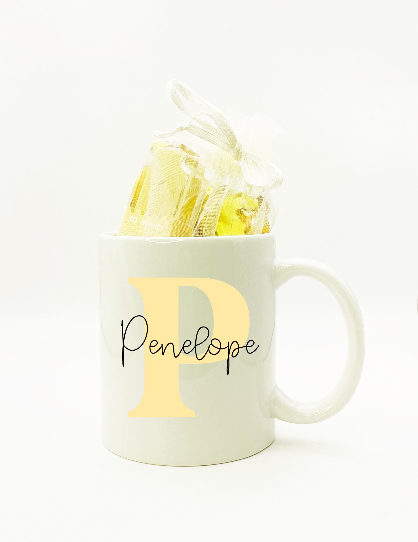 Personalized Mug with 7 Mystery Lipglosses