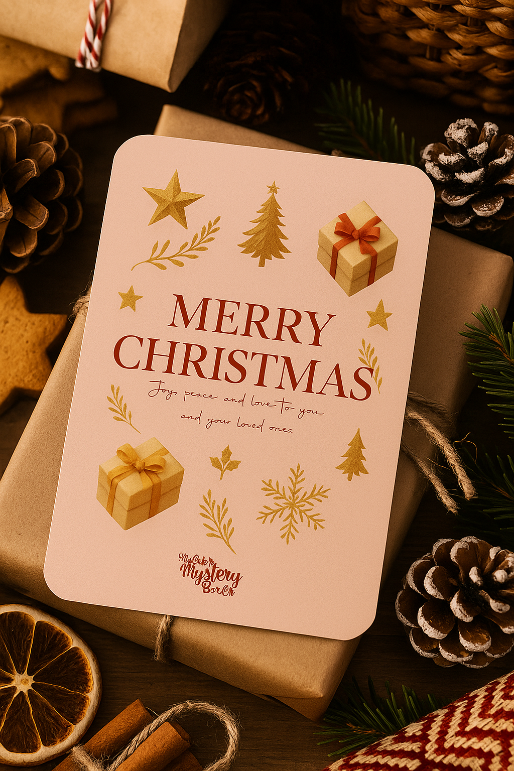 Christmas Advent Calendar, a festive countdown filled with surprises that make every day feel like a celebration.