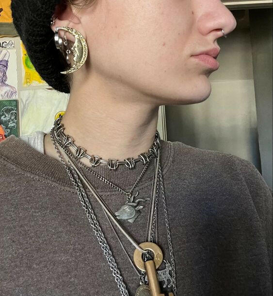 Whimsigoth Mystery Box featuring unique clothes and accessories for a trendy, gothic-inspired look