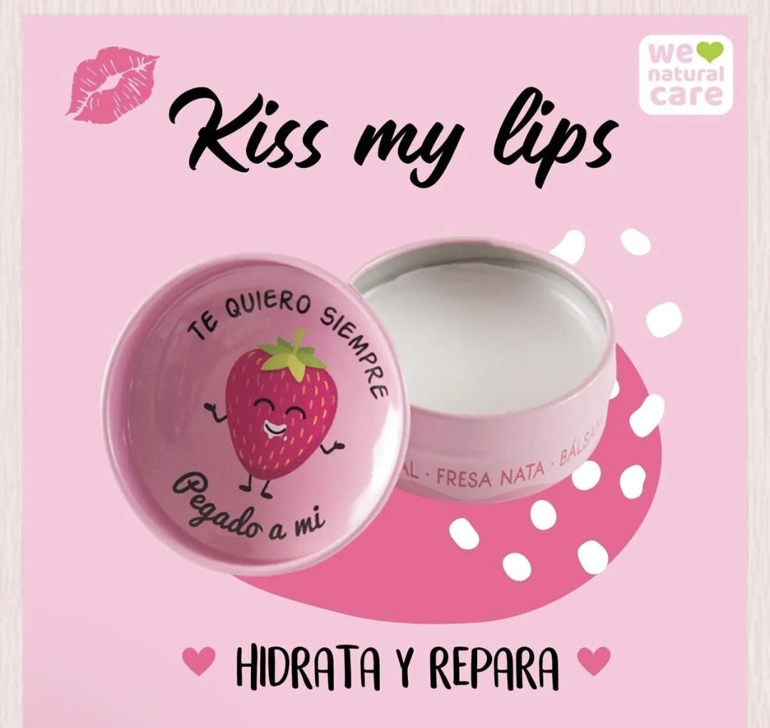 Strawberry & Cream Lip Balm