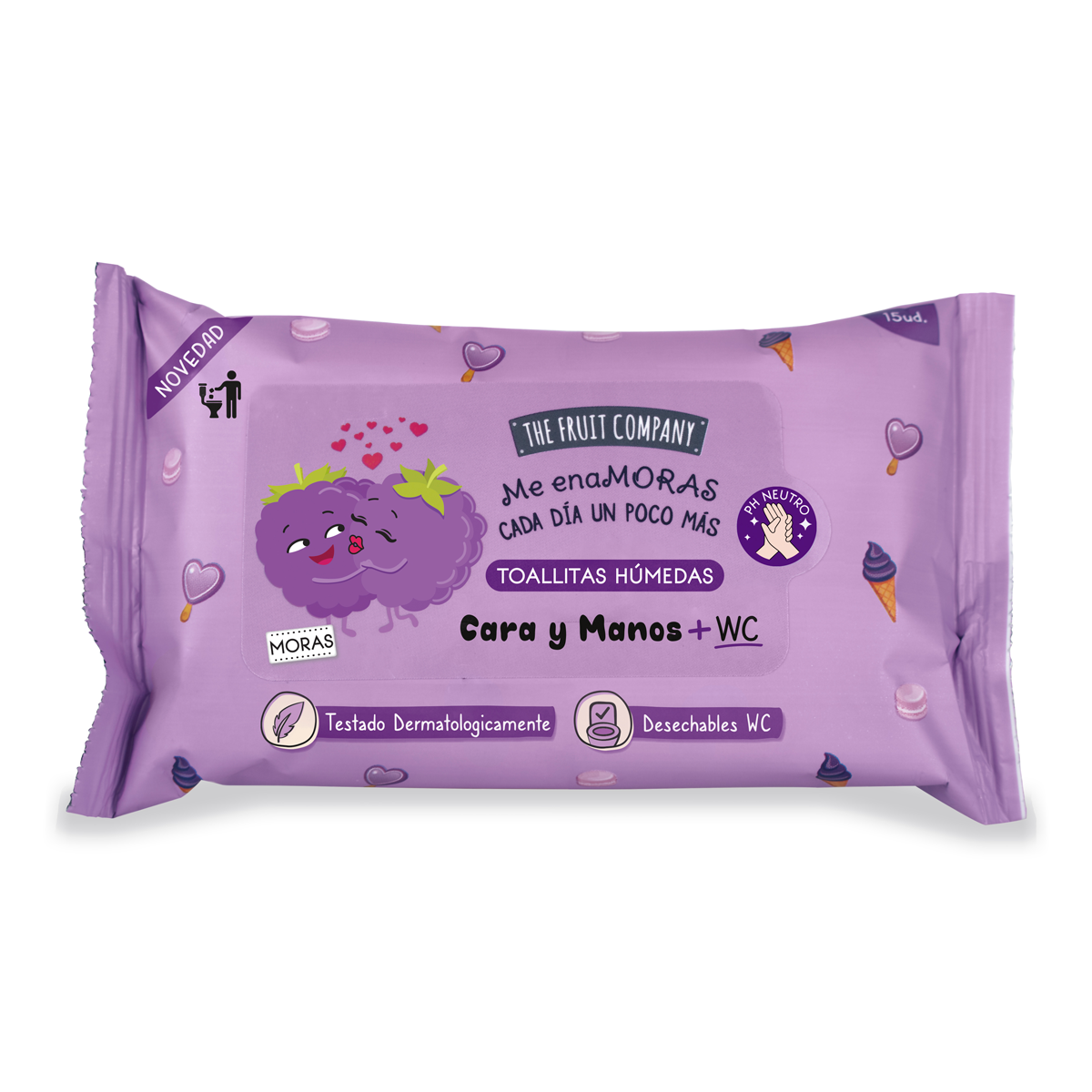 Blackberry Hands and Face Wipes