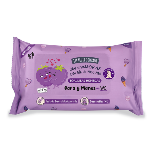 Blackberry Hands and Face Wipes.