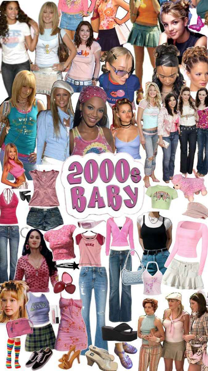 Y2K Thrifted Clothes Bundle