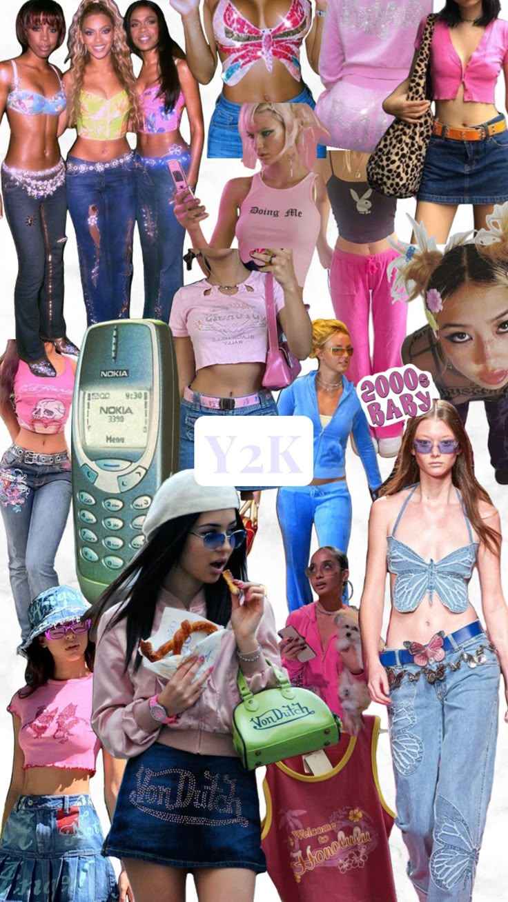 Y2K Thrifted Clothes Bundle