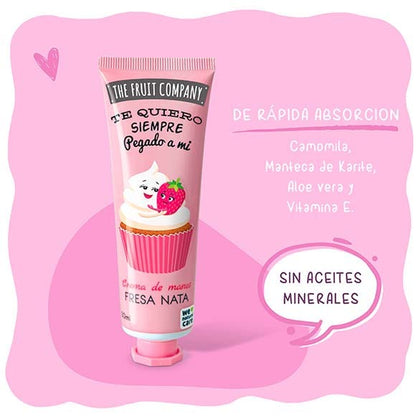 Strawberry & Cream Hand Cream