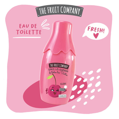 Cherry eau de toilette, so fresh and sweet