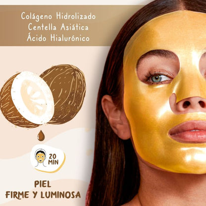 Hydrogel Face Mask Pack - The Fruit Company (4 masks)