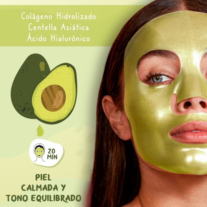 Hydrogel Face Mask Pack - The Fruit Company (4 masks)
