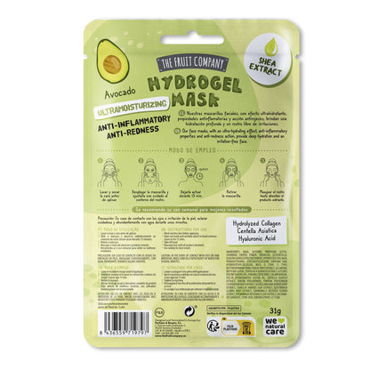 Avocado Hydrogel Facial Mask - Ultra Moisturizing
