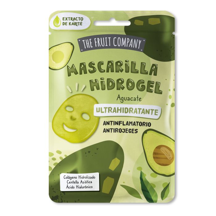 Hydrogel Face Mask Pack - The Fruit Company (4 masks)