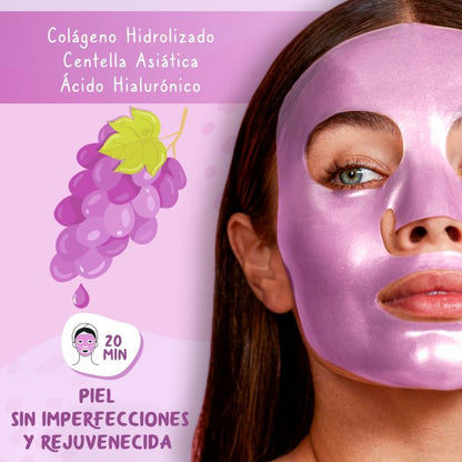 Hydrogel Face Mask Pack - The Fruit Company (4 masks)