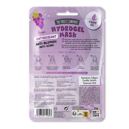 Grape Hydrogel Facial Mask - Antioxidant
