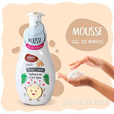 Coconut Mousse Hand Soap