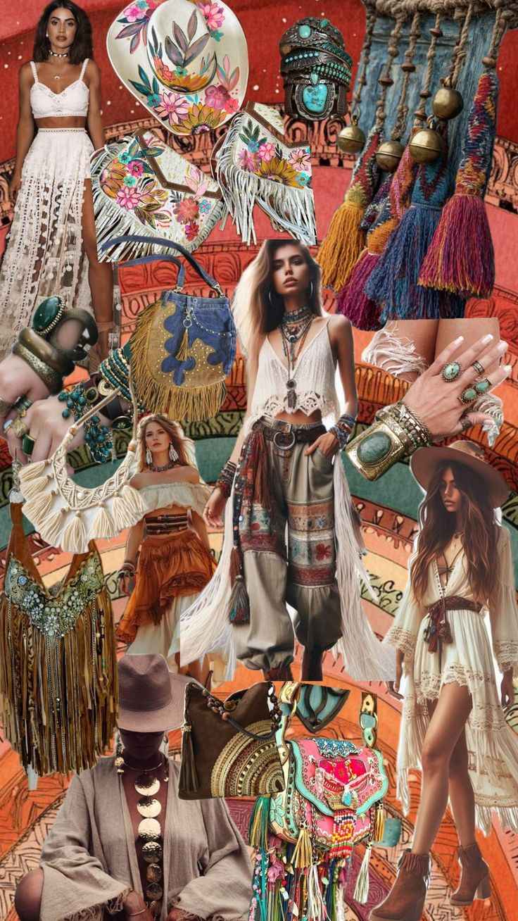 Boho Thrifted Clothes Bundle