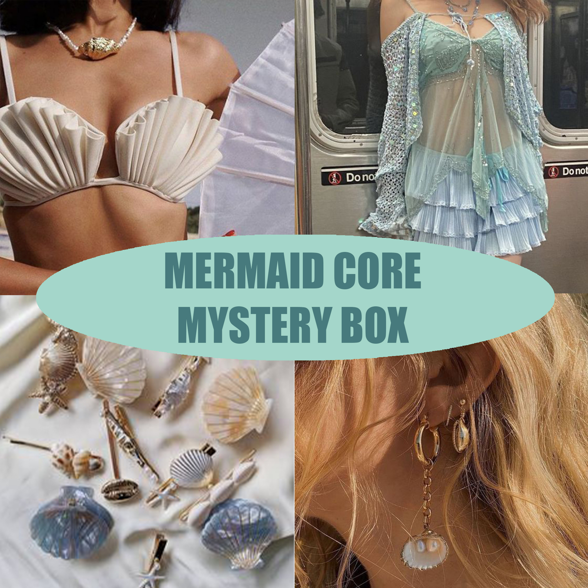 Mermaidcore Mystery Box
