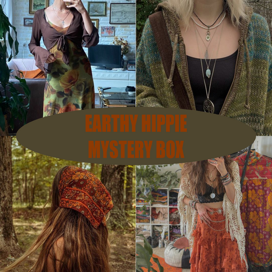 Earthy Hippie Mystery Box