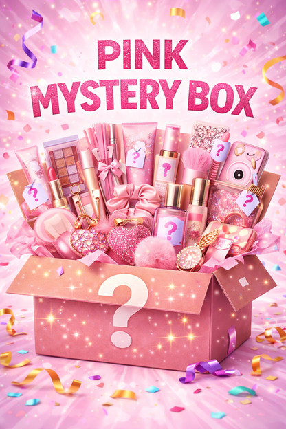 Pink Mystery Box - MyCuteMysteryBox